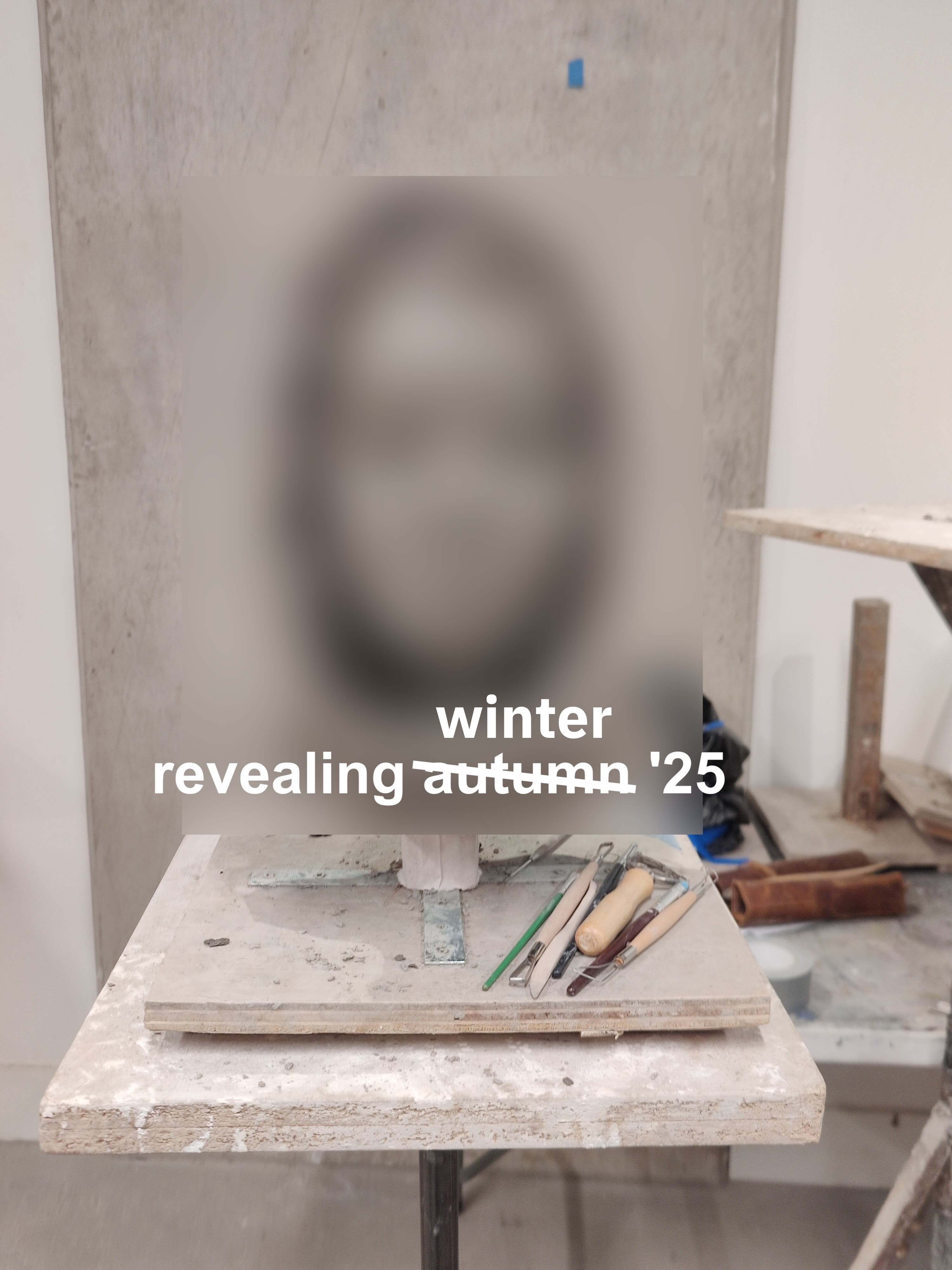 Revealing winter 2025 due to late firing