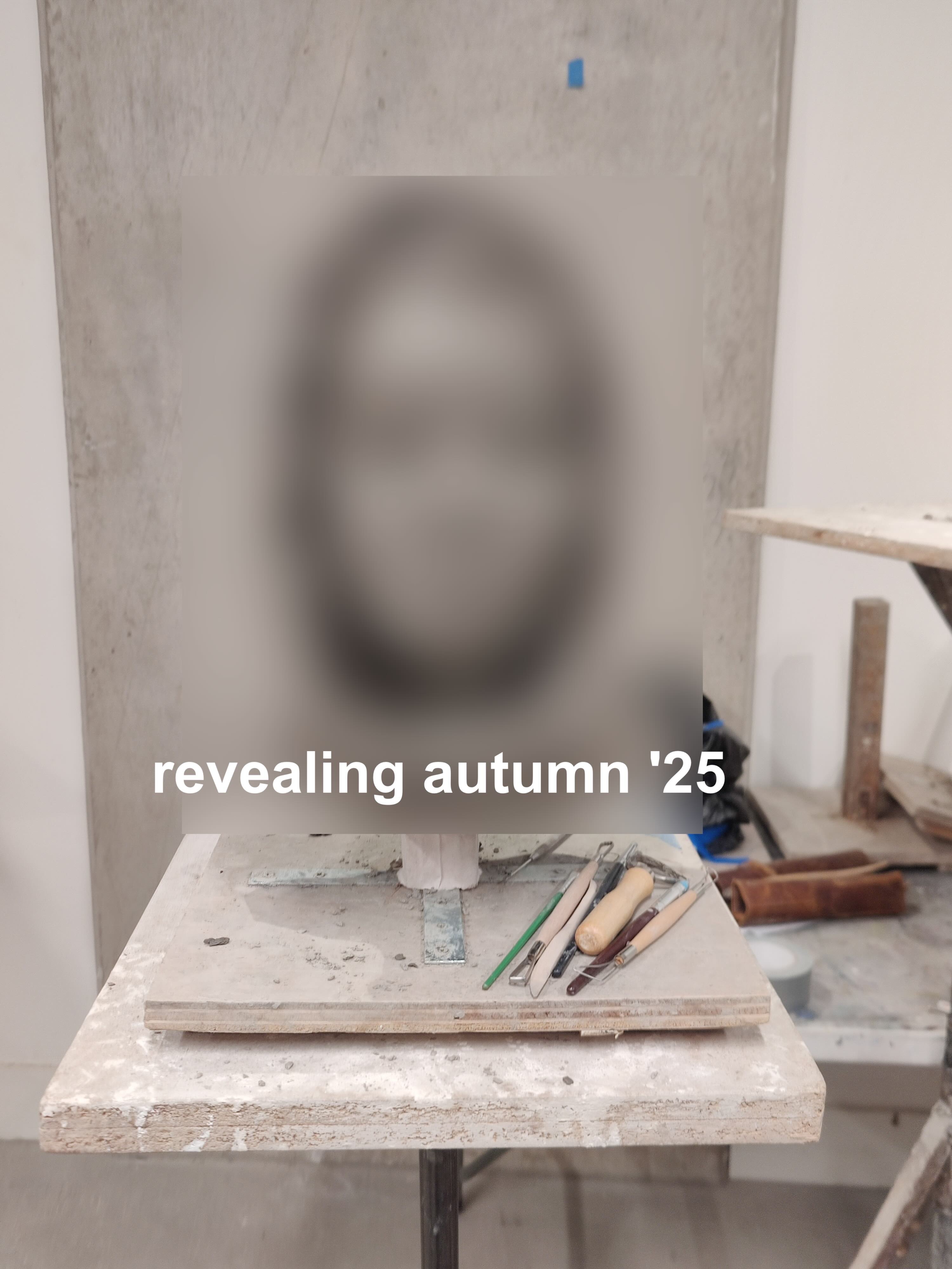 Revealing autumn 2025